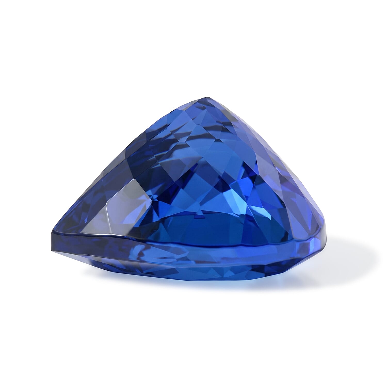 Tanzanite Fancy Free Faceted Cut 4A 8.00 ctw