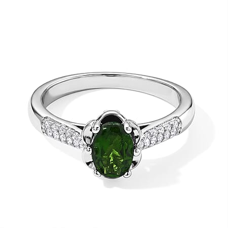 Natural Chrome Diopside / 8 - Product card gallery slide 1 (15383113859385)