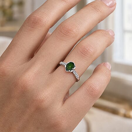 Natural Chrome Diopside / 8 - Product card gallery slide 2 (15383113859385)