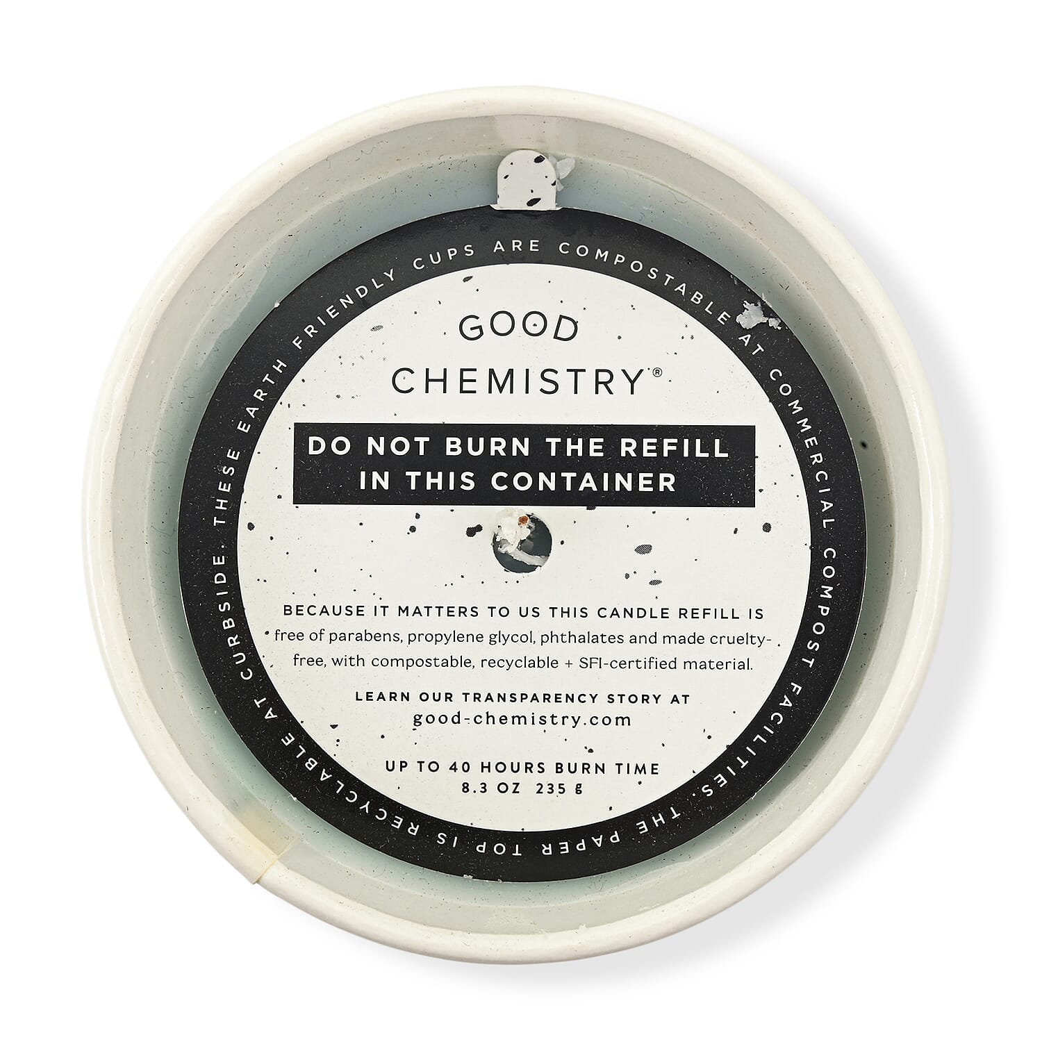 ILLUME Beauifully Done Sea Salt + Soothe Refillable Candle 8.3oz