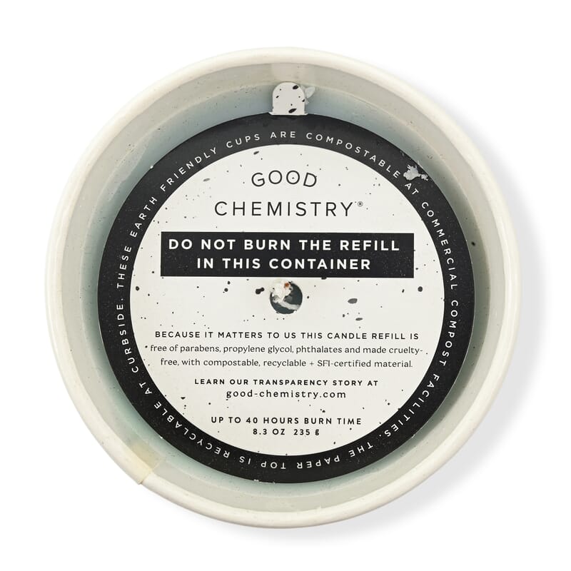 ILLUME Beauifully Done Sea Salt + Soothe Refillable Candle 8.3oz