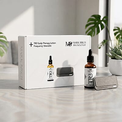 TR3 Scalp Therapy Lotion + Frequency Wearable Kit