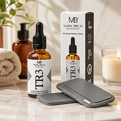 TR3 Scalp Therapy Lotion + Frequency Wearable Kit