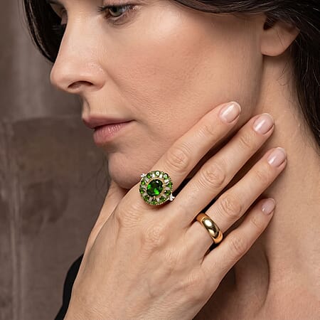Natural Chrome Diopside / 7 - Product card gallery slide 3 (10328625774905)