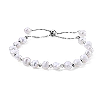 White Fresh Water Pearl - Product card gallery slide 1 (10319208055097)