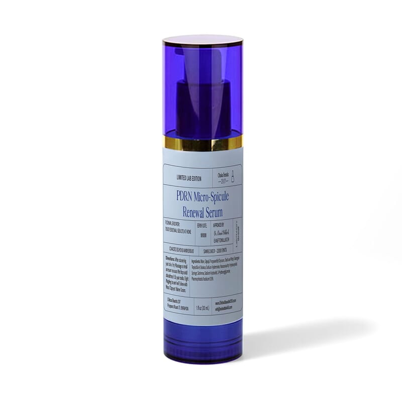 Clinical Results 24/7 Zero Gravity Limited Lab Edition PDRN Micro-Spicule Renewal Serum (1oz) Made in US