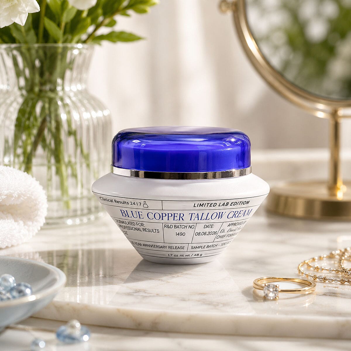 Clinical Results 24/7 Zero Gravity - Blue Tallow