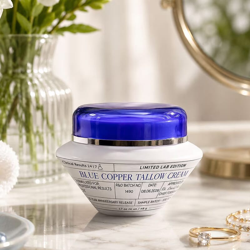 Clinical Results 24/7 Zero Gravity Limited Lab Edition Blue Copper Tallow Cream 1.7oz