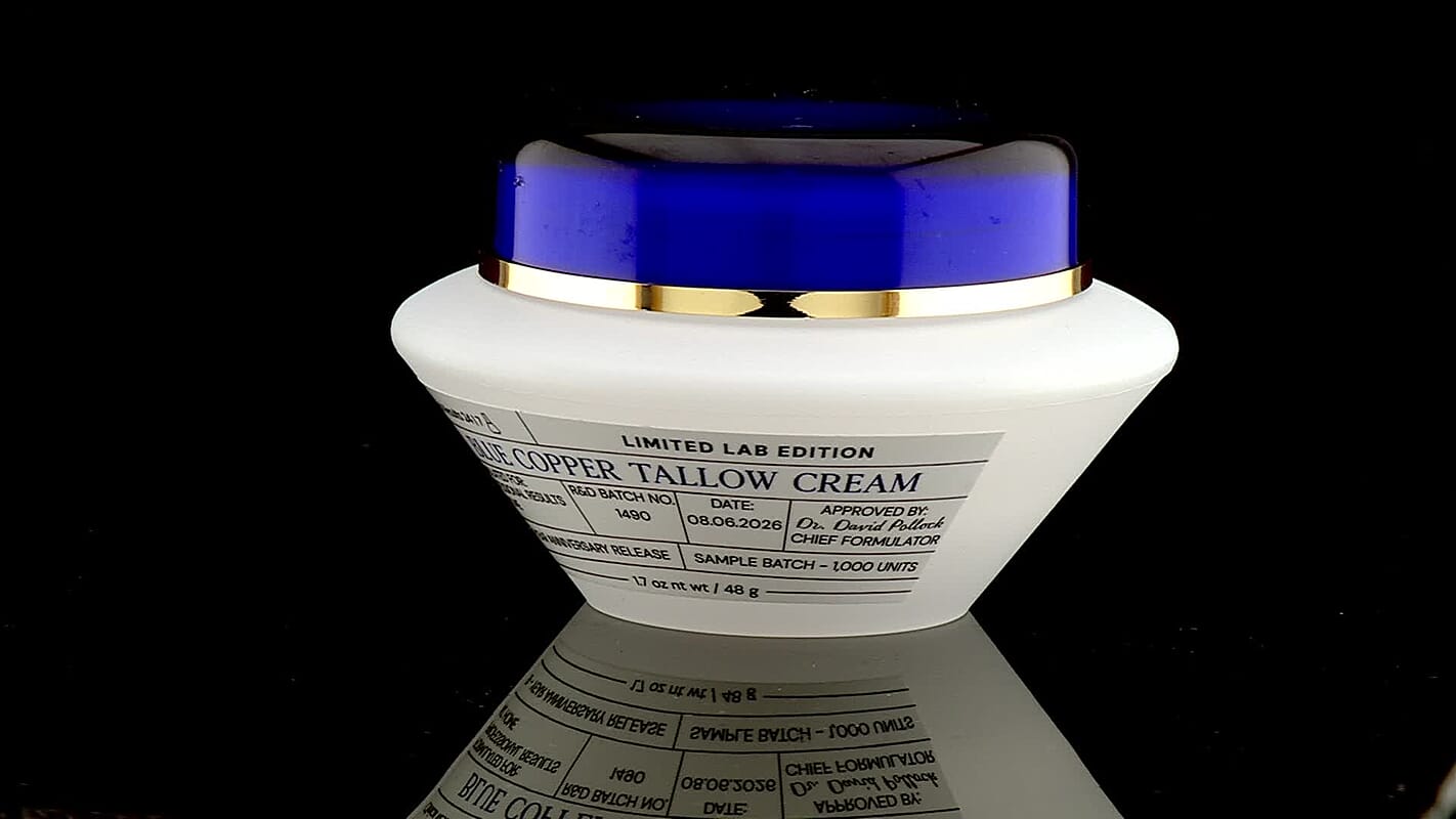 Clinical Results 24/7 Zero Gravity Limited Lab Edition Blue Copper Tallow Cream 1.7oz (Ships in 3-5 Days)