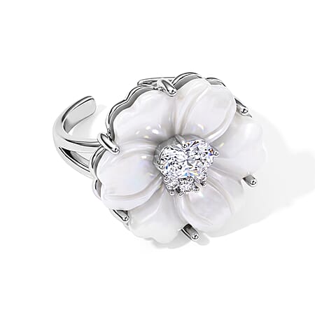 White Shell Pearl / Adjustable - Product card gallery slide 1 (10342100762937)