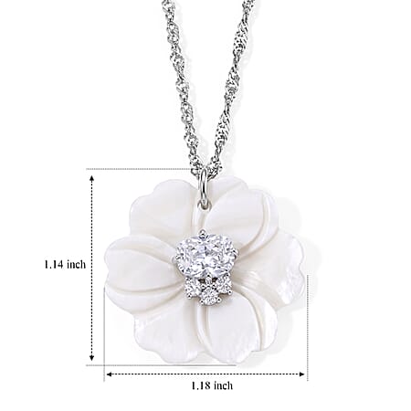 White Shell Pearl - Product card gallery slide 4 (10342115868985)