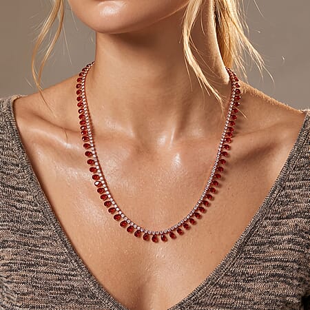 Red Austrian Crystal - Product card gallery slide 2 (10340466065721)