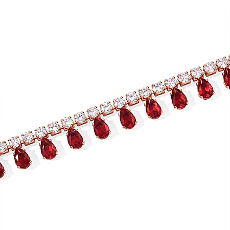 Red Austrian Crystal - Product card gallery slide 3 (10340466065721)