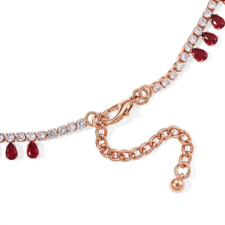 Red Austrian Crystal - Product card gallery slide 4 (10340466065721)