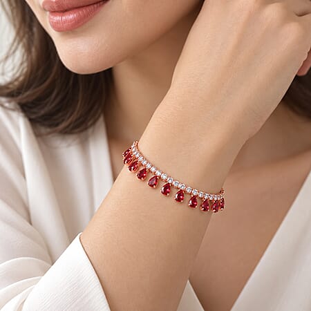 Red Austrian Crystal - Product card gallery slide 2 (10340466131257)