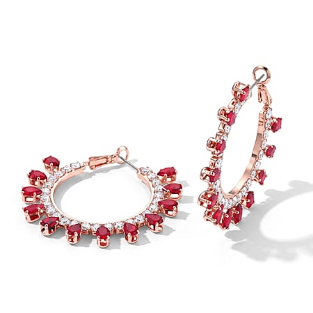 Red Austrian Crystal - Product card gallery slide 1 (10340466098489)