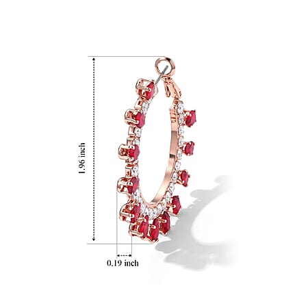 Red Austrian Crystal - Product card gallery slide 4 (10340466098489)