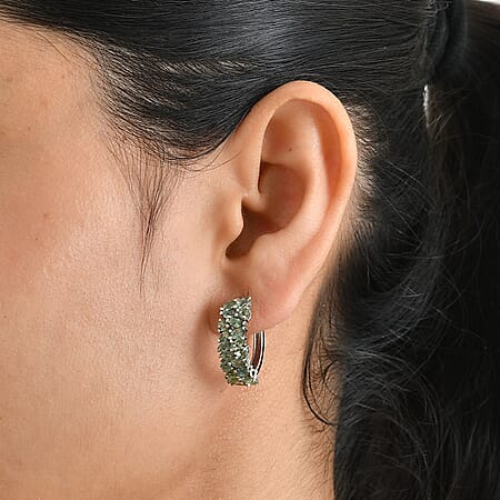 Natural Green Apatite - Product card gallery slide 2 (10336655475001)