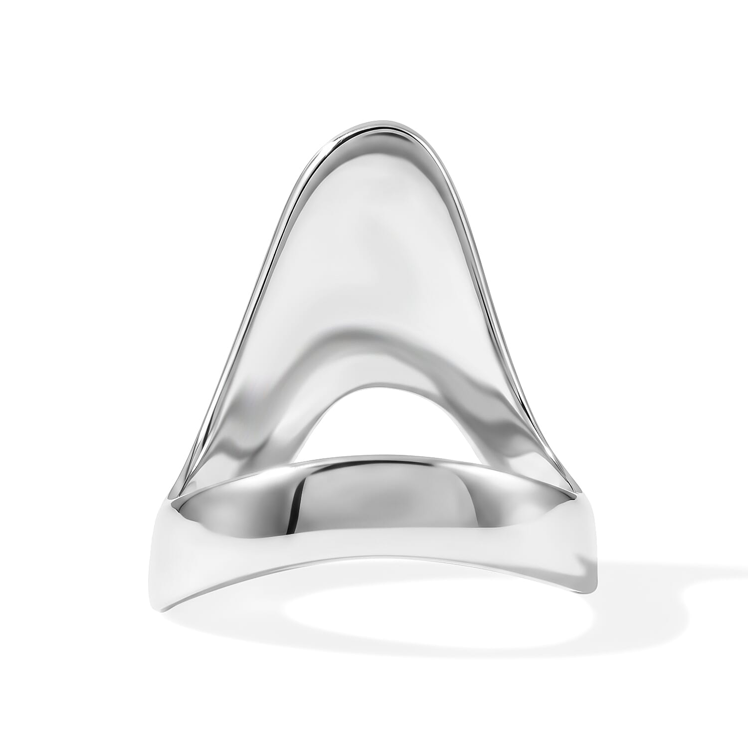 Santa Fe Style Spiny Turquoise 1.14 ctw Arrowhead Ring in Sterling Silver (Size 6.0)