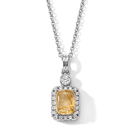 Golden Rutilated Quartz - Product card gallery slide 1 (15390736253241)