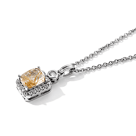 Golden Rutilated Quartz - Product card gallery slide 2 (15390736253241)