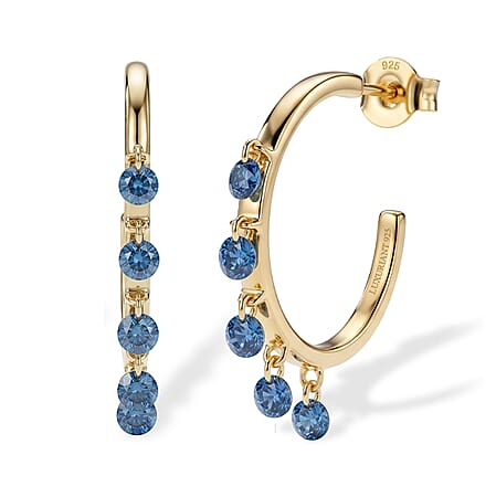 Yellow Gold Over Sterling Silver - Product card gallery slide 1 (10311055933753)