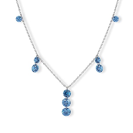 Lab Grown Blue Diamond - Product card gallery slide 1 (10311076118841)
