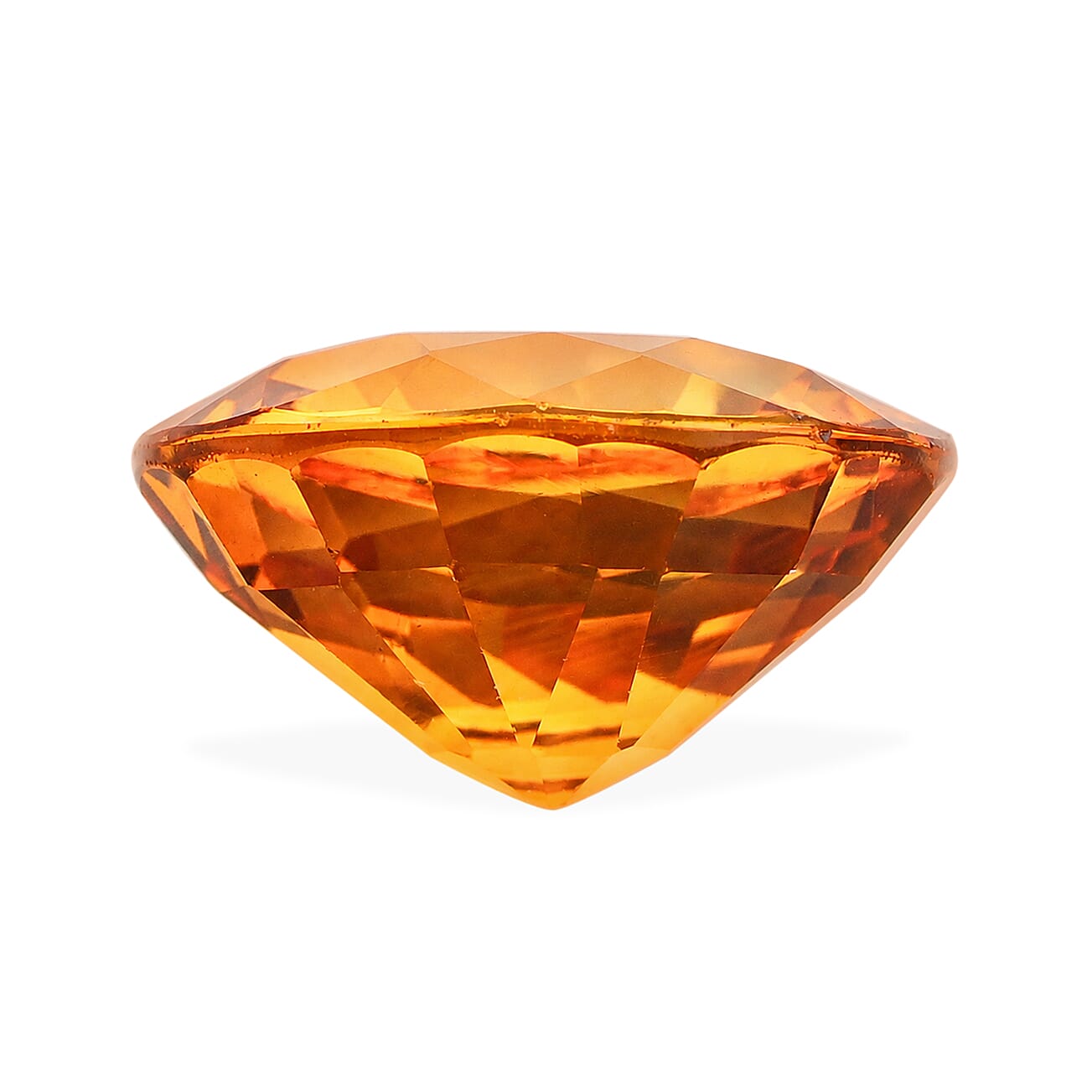 AAAA Yellow Sapphire (Rnd 8mm) 2.20 ctw