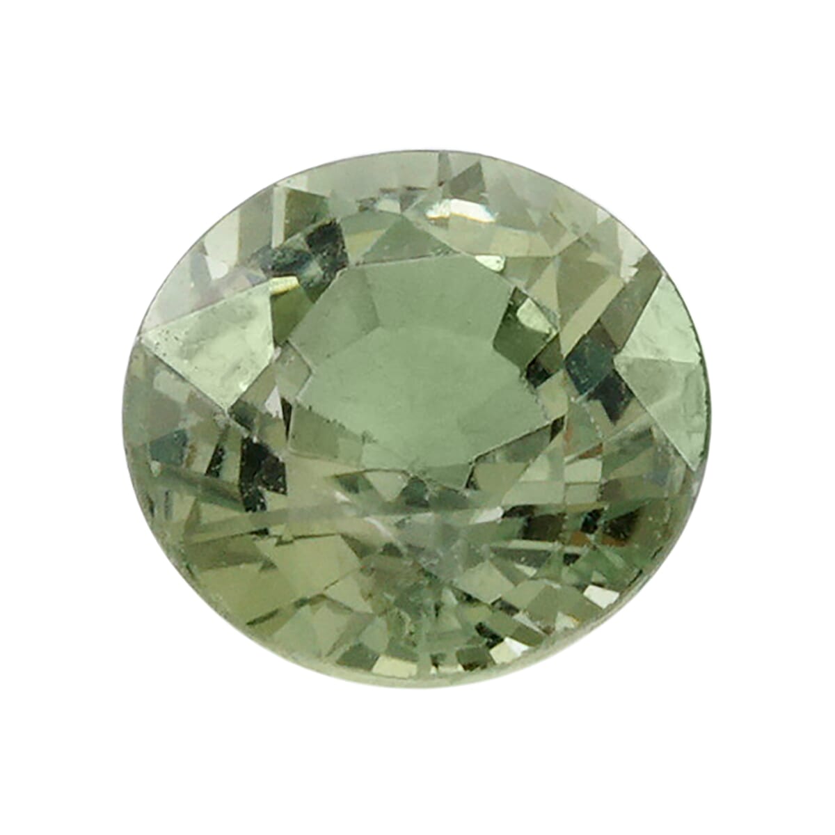 AAAA Green Sapphire (Rnd 8mm) 2.20 ctw