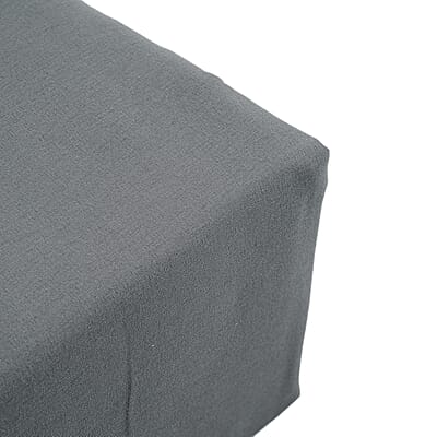 American Thread Collection 4pc Charcoal Gray Microfiber Sheet Set -Twin
