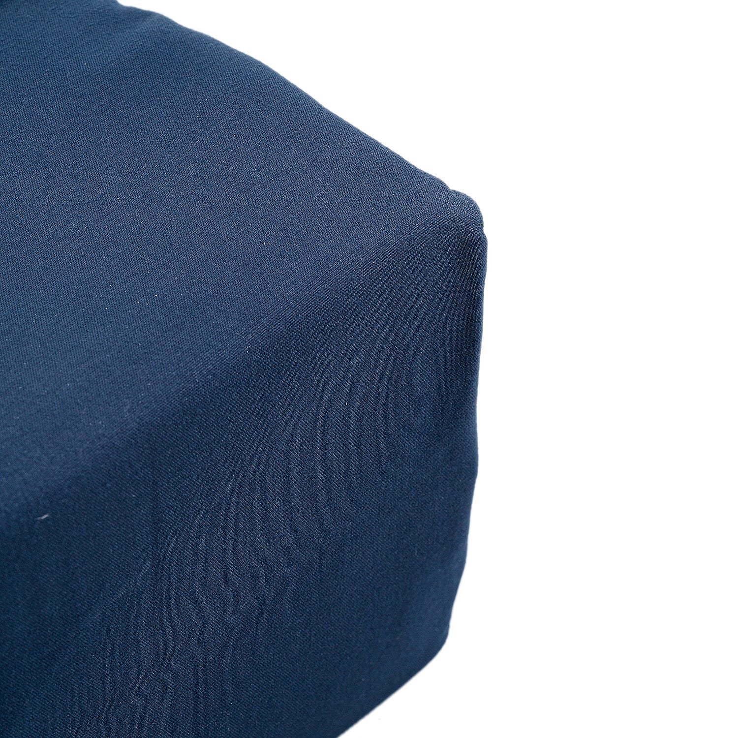 American Thread Collection 6pc Navy Blue Microfiber Sheet Set -Full
