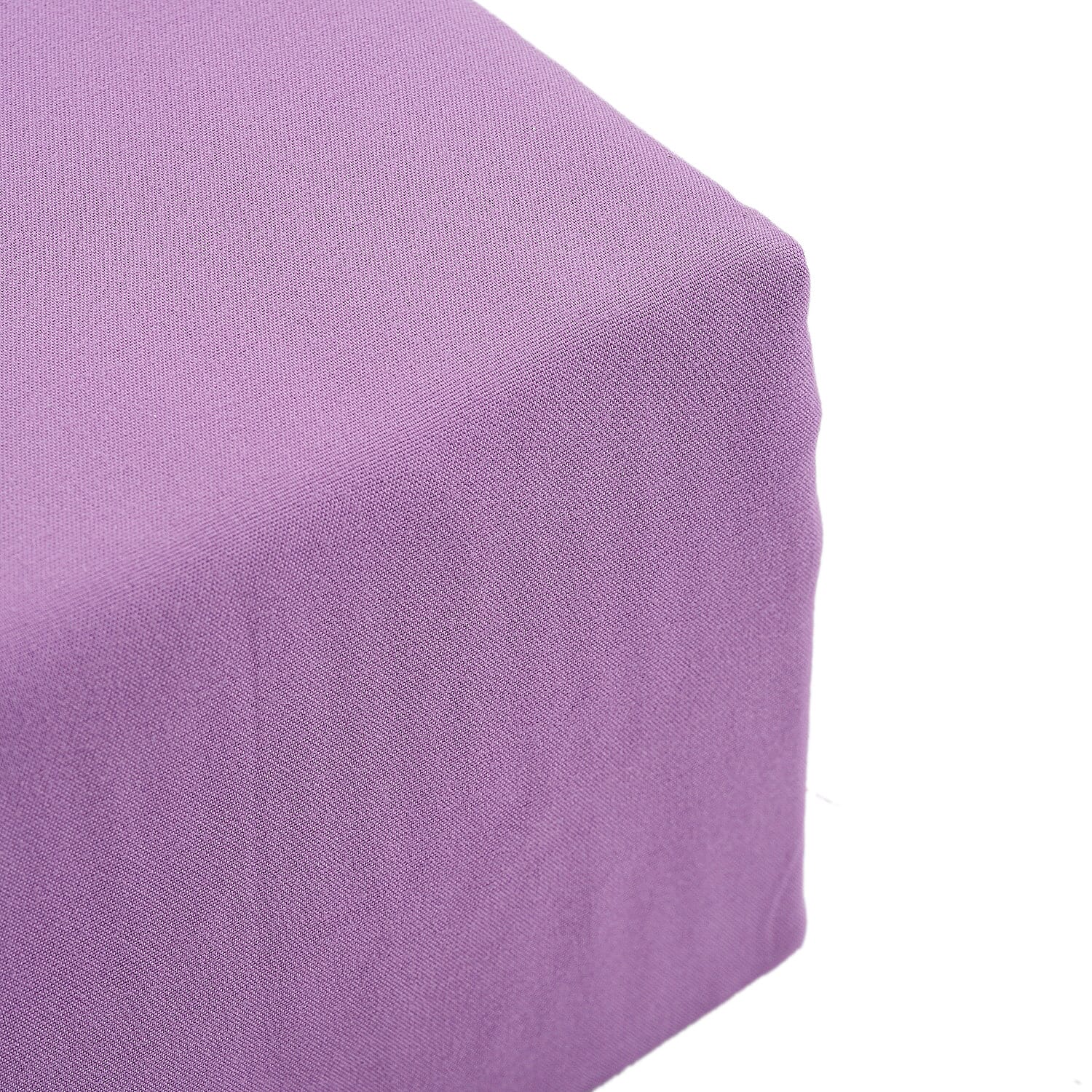 American Thread Collection 6pc Lavender Microfiber Sheet Set -Full