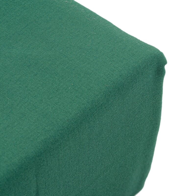 American Thread Collection 6pc Olive Green Microfiber Sheet Set -Queen