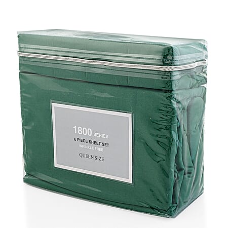 Olive Green / Queen - Product card gallery slide 3 (10305902805305)