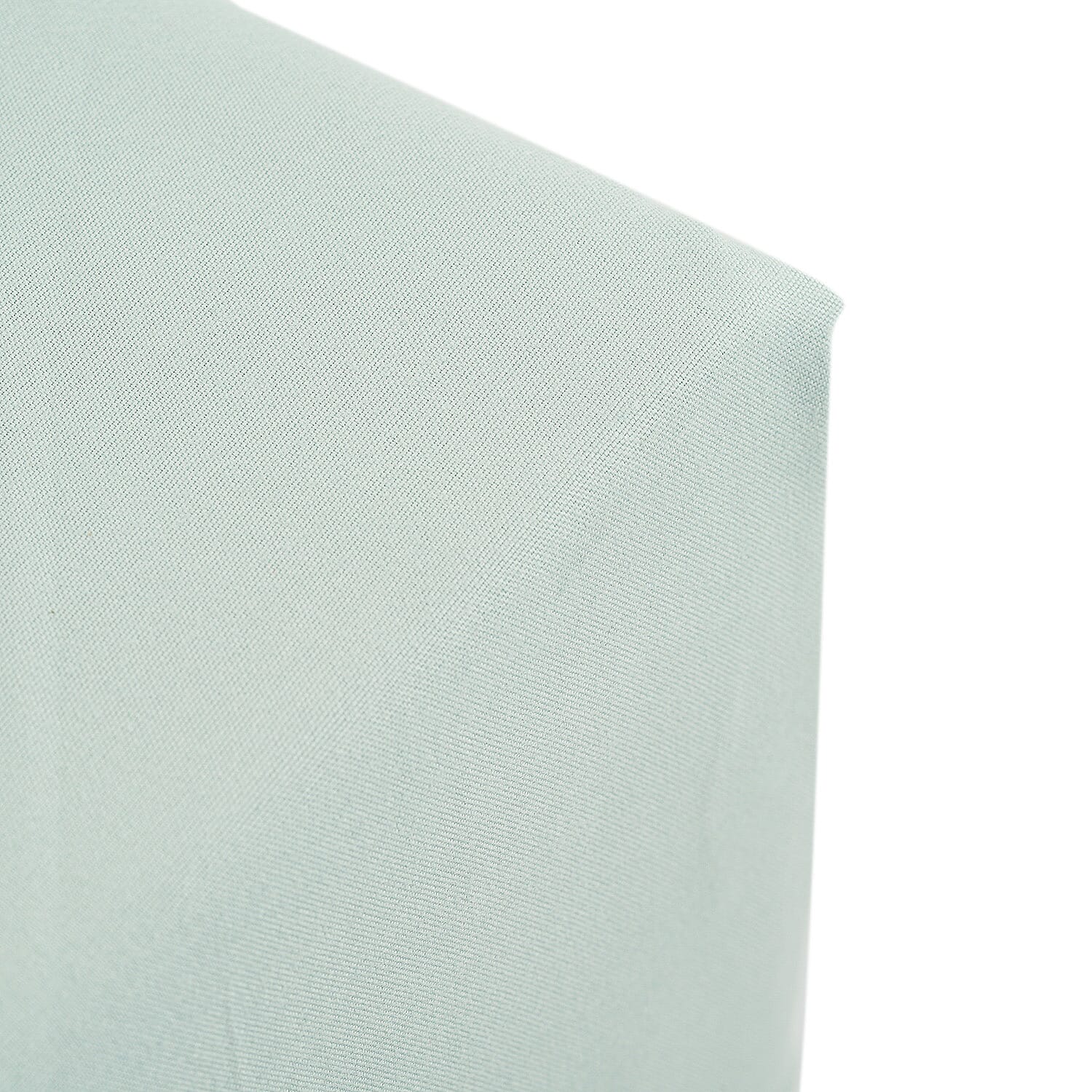 American Thread Collection 6pc Mint Green Microfiber Sheet Set -King