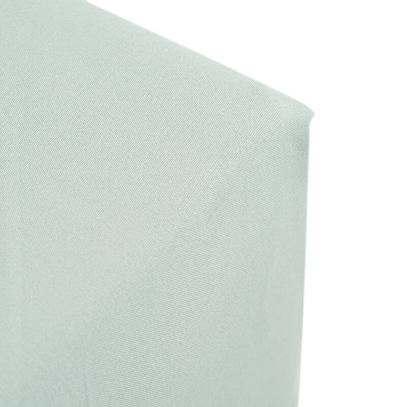 American Thread Collection 6pc Mint Green Microfiber Sheet Set -King