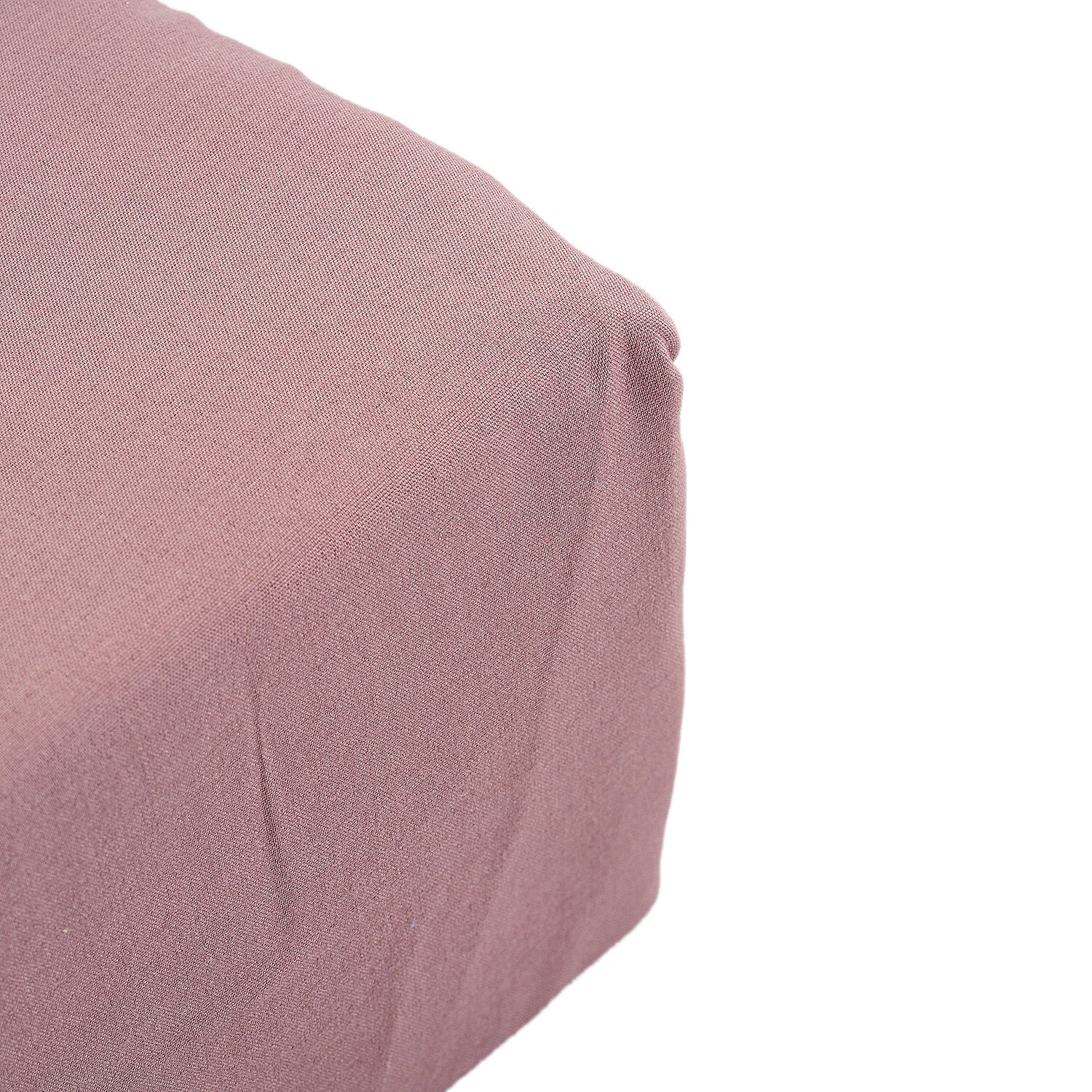 American Thread Collection 6pc Dusty Rose  Microfiber Sheet Set -King