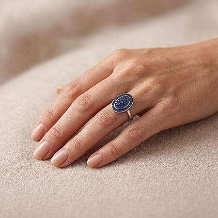 Created Blue Sapphire / 10 - Product card gallery slide 3 (10328041554233)