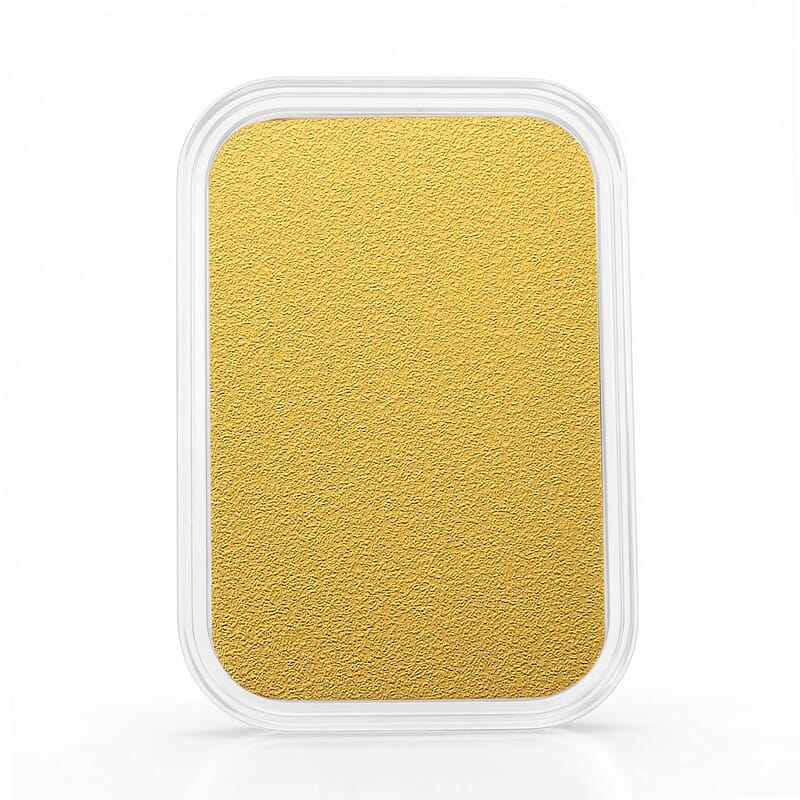 24K Golden Autumn Wisdom Owl Colorful Embossed Sheet (10mg) 31x45.5mm