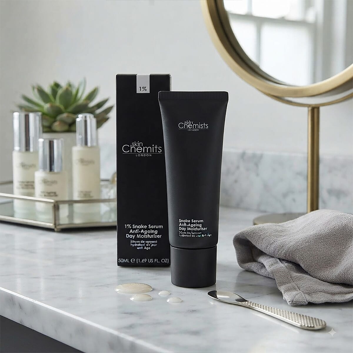 SkinChemists Snake Serum Anti-Ageing Day Moisturiser