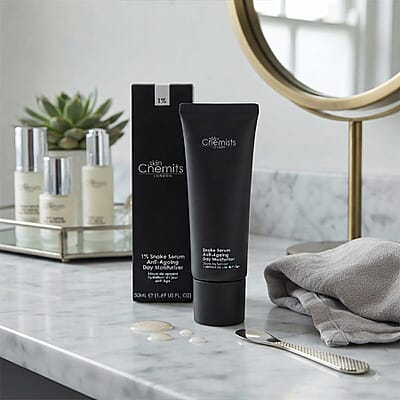 SkinChemists Snake Serum Anti-Ageing Day Moisturiser