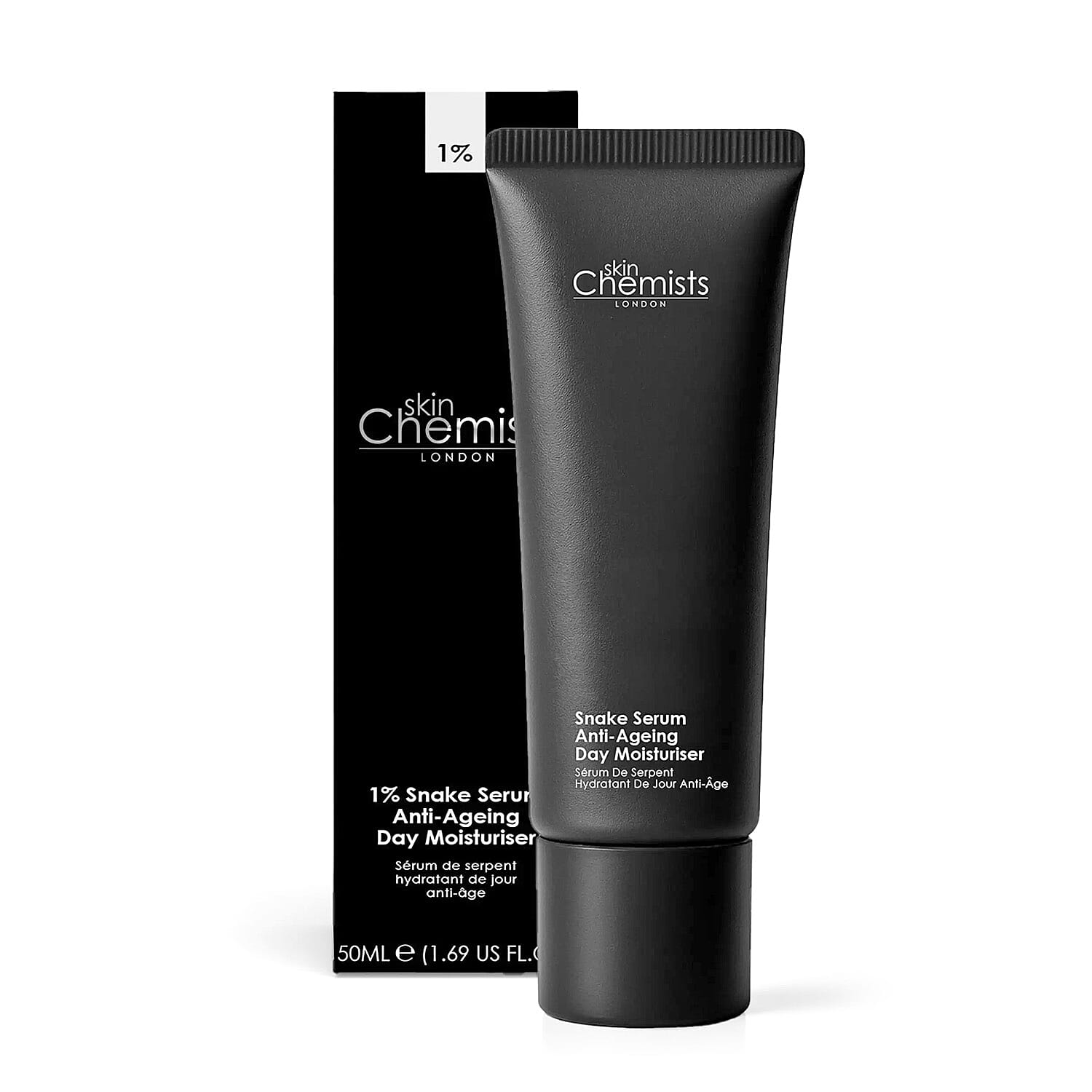 SkinChemists Snake Serum Anti-Ageing Day Moisturiser