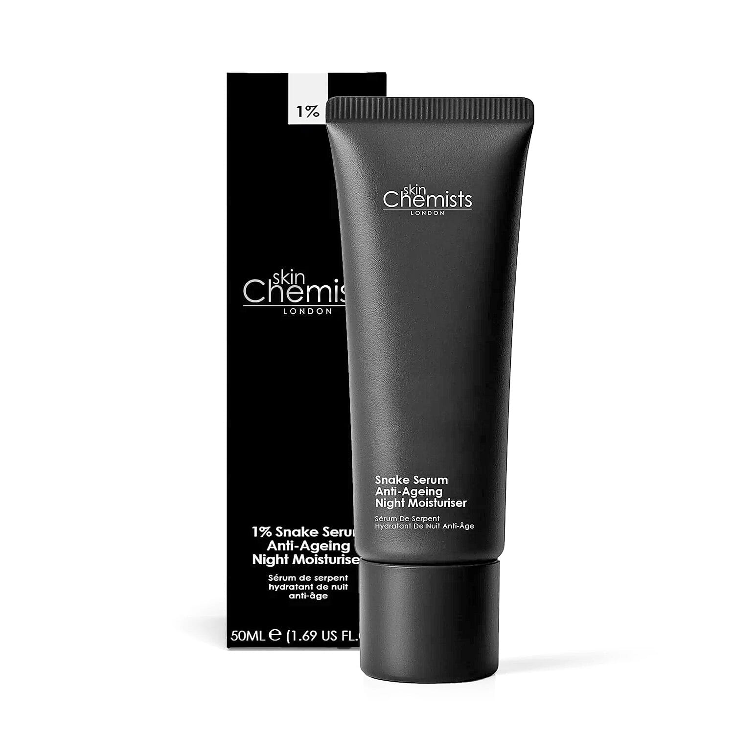 SkinChemists Snake Serum Anti-Ageing Night Moisturiser