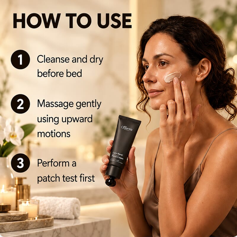 Skin Chemists Snake Serum Anti-Ageing Night Moisturizer