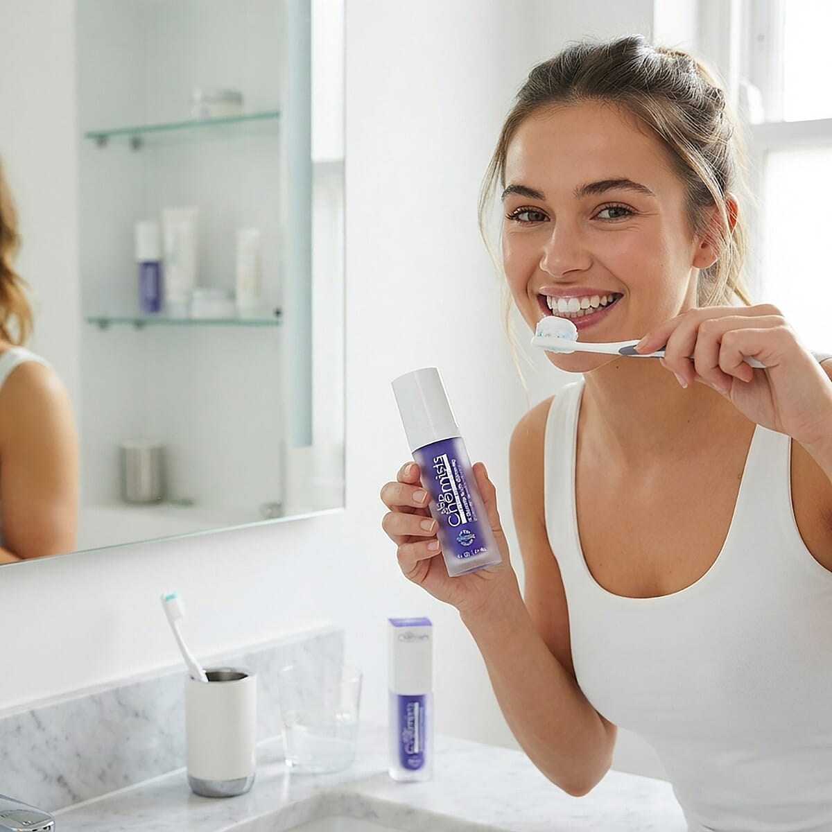 SkinChemists X-Exteme Teeth Whitening Toothpaste