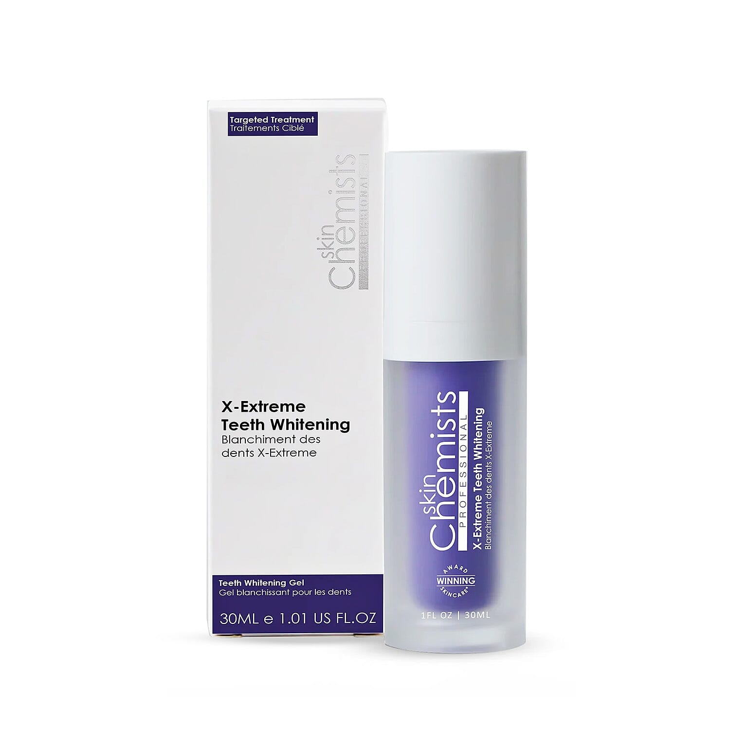 SkinChemists X-Exteme Teeth Whitening Toothpaste
