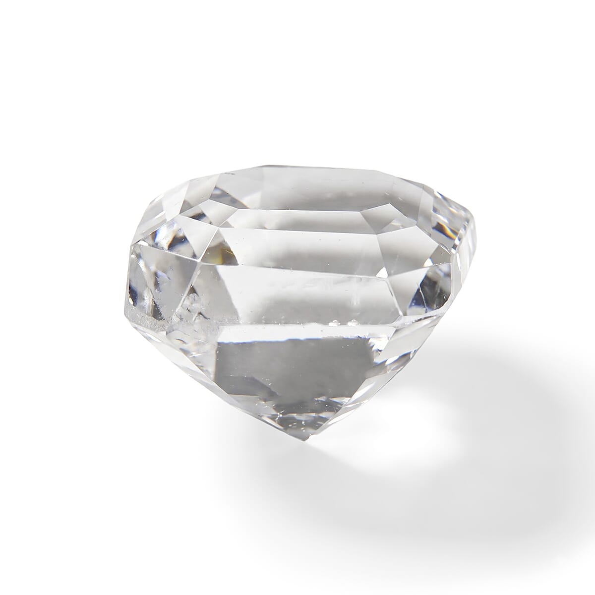 Hyalite Opal Set of 3 (Asscher 4x4 mm) 0.56 ctw