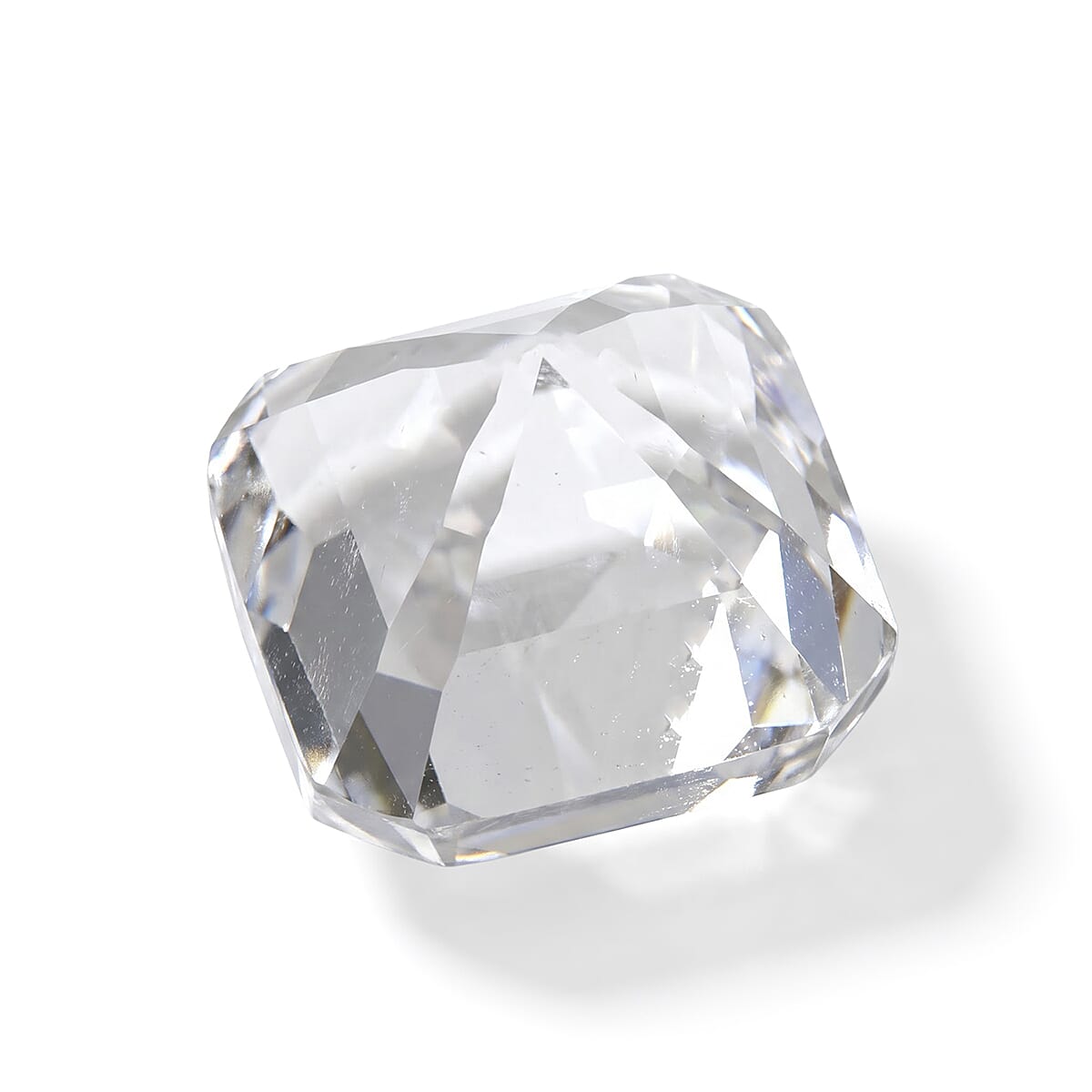 Hyalite Opal Set of 3 (Asscher 4x4 mm) 0.56 ctw
