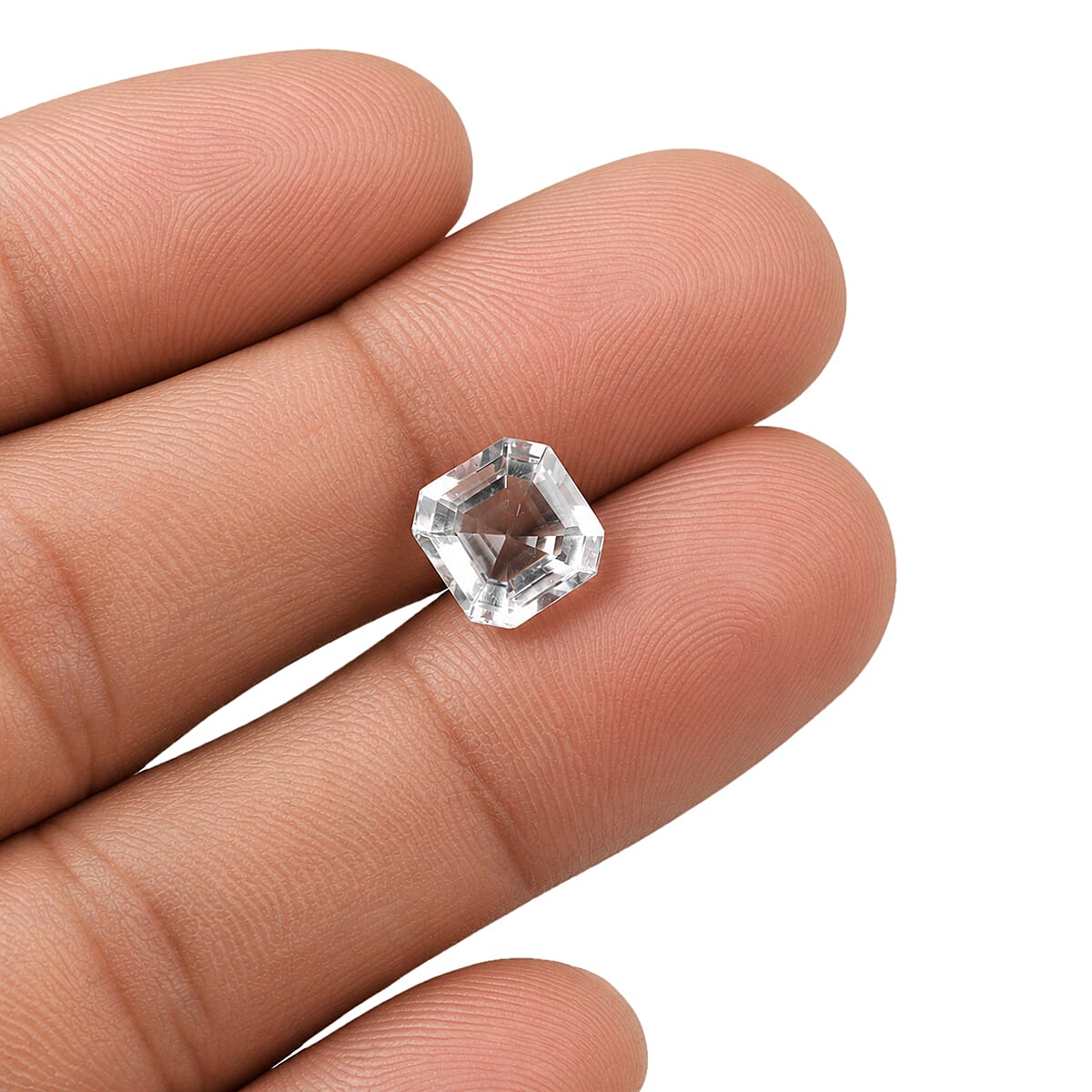 Hyalite Opal (Oct 8x8 mm) 1.29 ctw
