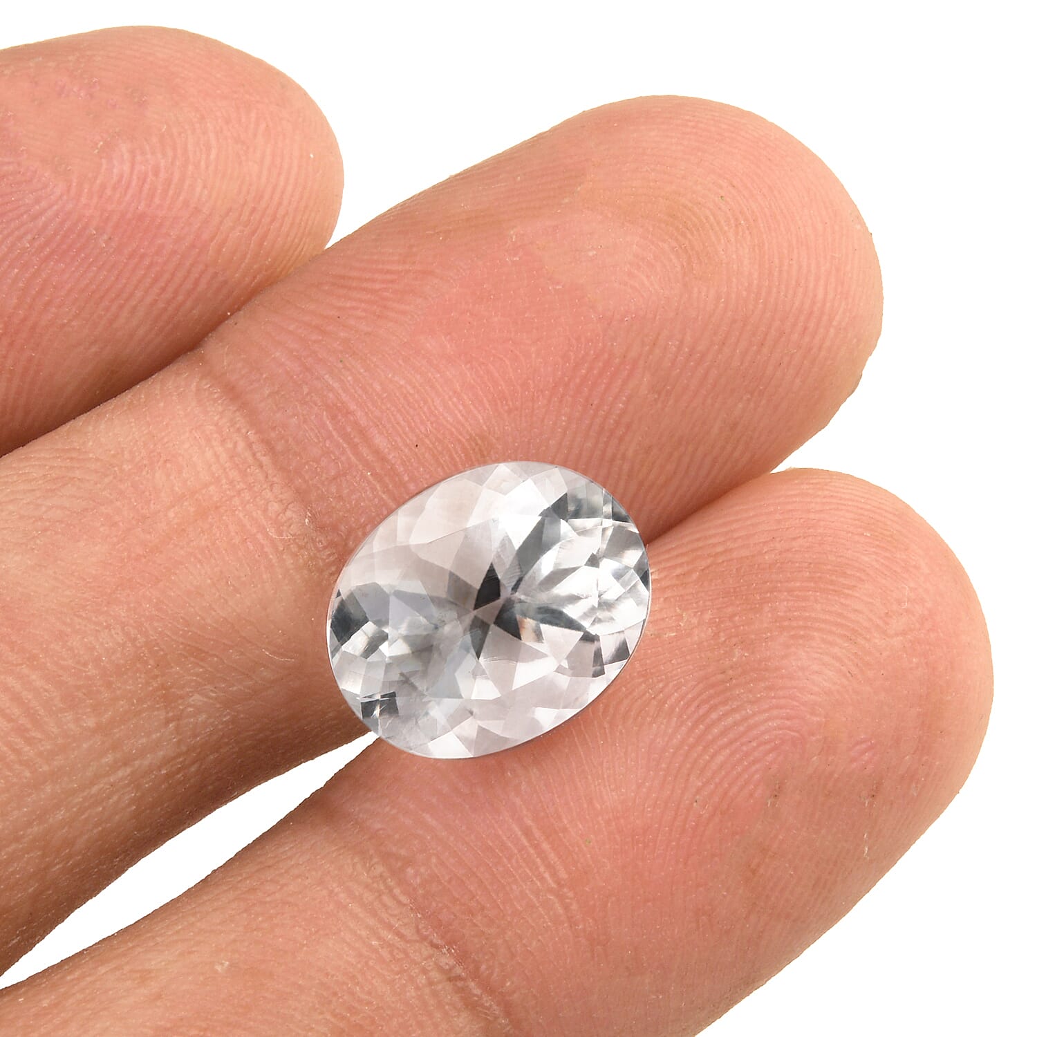 Hyalite Opal (Ovl 12x10 mm) 3.17 ctw